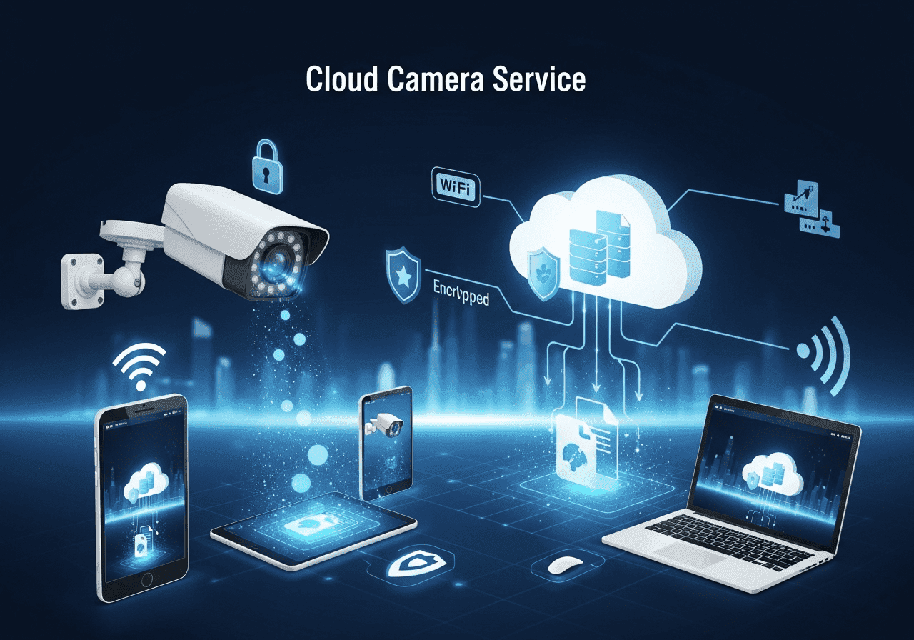 Cloud camera