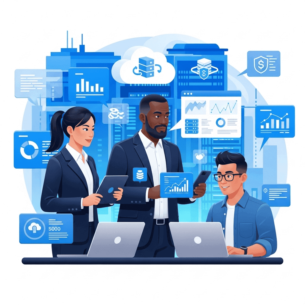 Cloud là gì? Lợi ích của điện toán đám mây cho doanh nghiệp hiện đại
