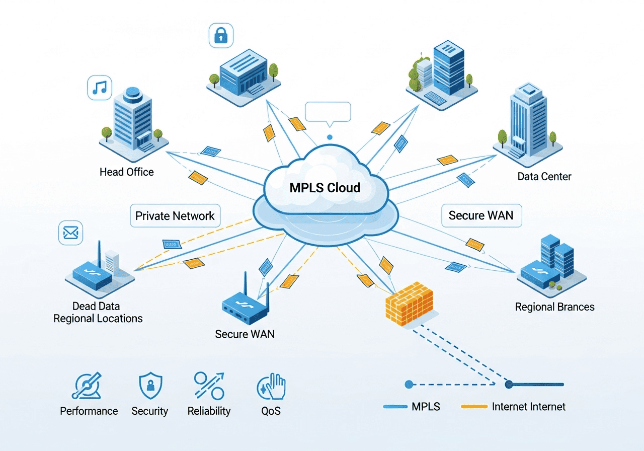 MPLS layer 2 - layer 3