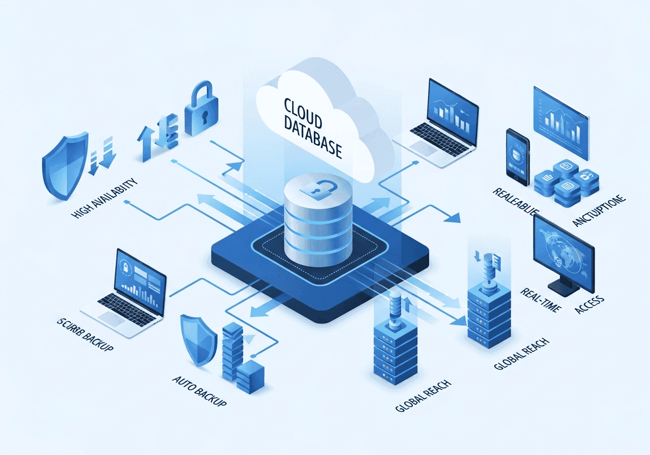 Cloud database