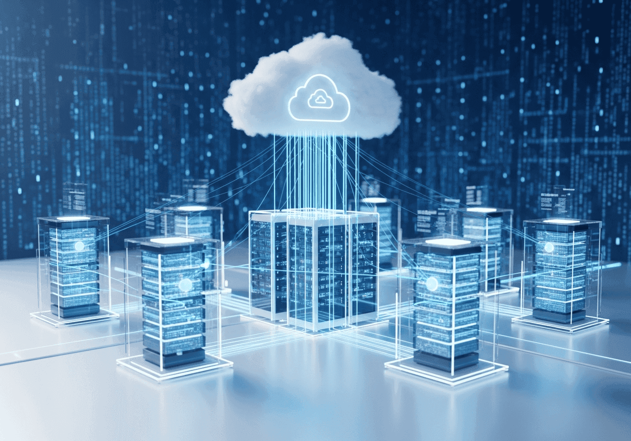 Hạ tầng máy chủ ảo đám mây chuyên nghiệp