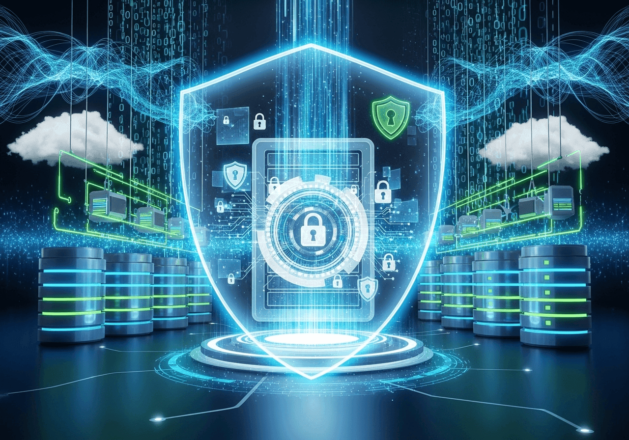 Lưu trữ và bảo mật dữ liệu tối ưu